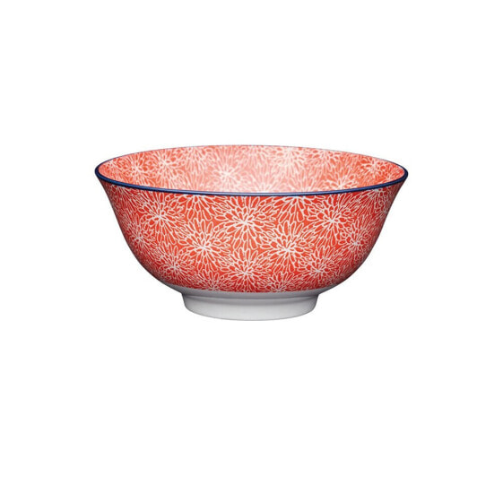 KITCHENCRAFT Floral Ceramic Bowl