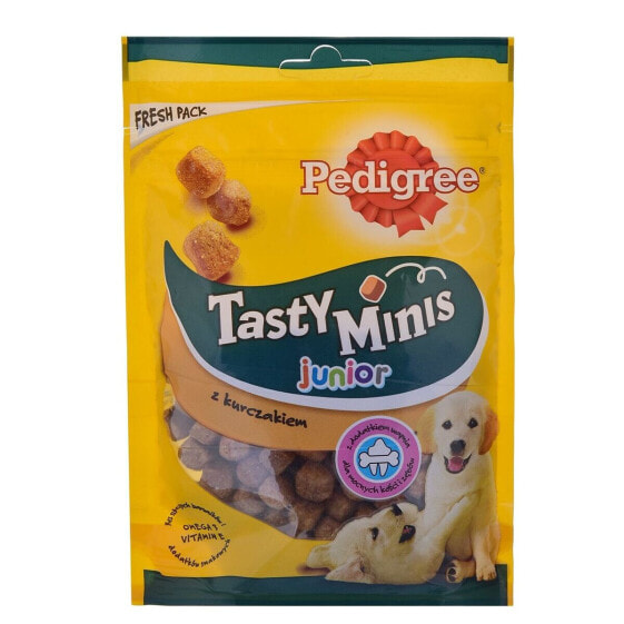 Закуска для собак Pedigree Mini Курица 125 g