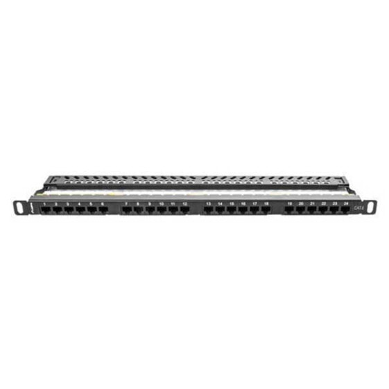 LANBERG PPU6-0024-B 19´´ patch panel 24 ports