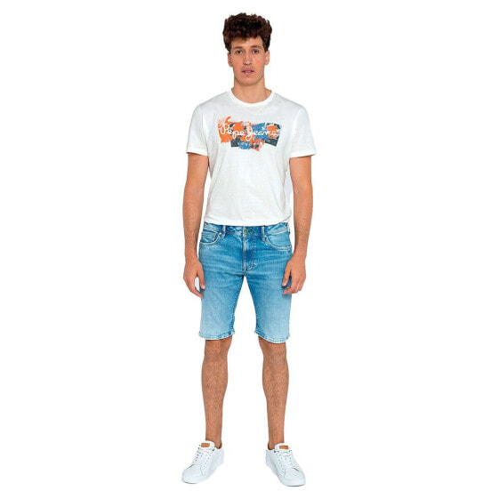 PEPE JEANS Stanley denim shorts