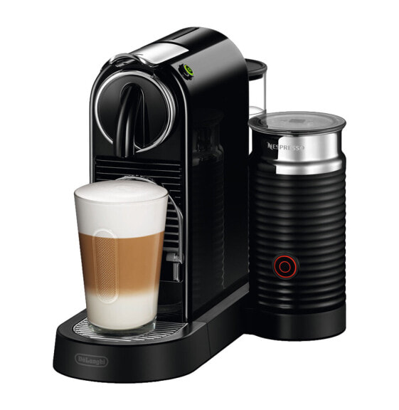 De Longhi Citiz - Drip coffee maker - 1 L - Coffee capsule - 1710 W - Black
