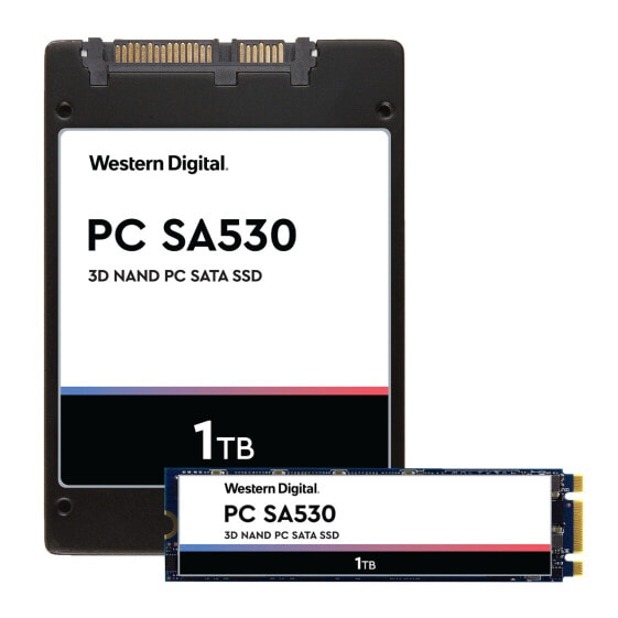 WD PC SA530 - 1024 GB - 2.5"