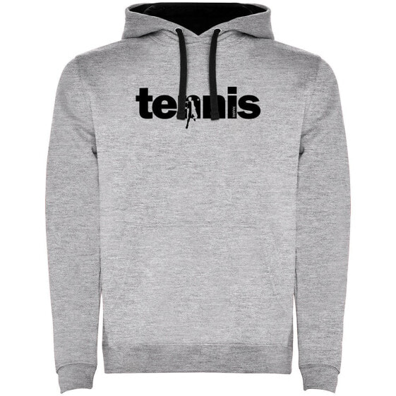 KRUSKIS Word Tennis Two-Colour hoodie