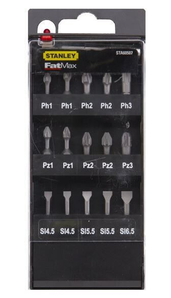 Stanley Set of screwdriver bits + magnetic holder - STA60507 42267707