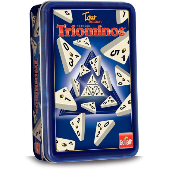 GOLIATH BV Triominos The Original Travel Tour Edition Spanish Board Game