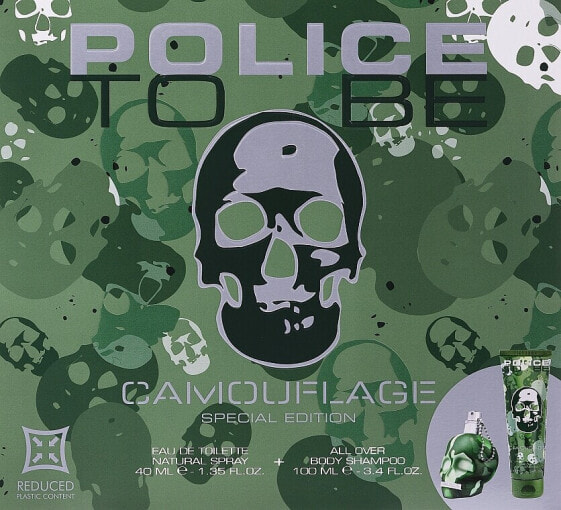 Police To Be Camouflage