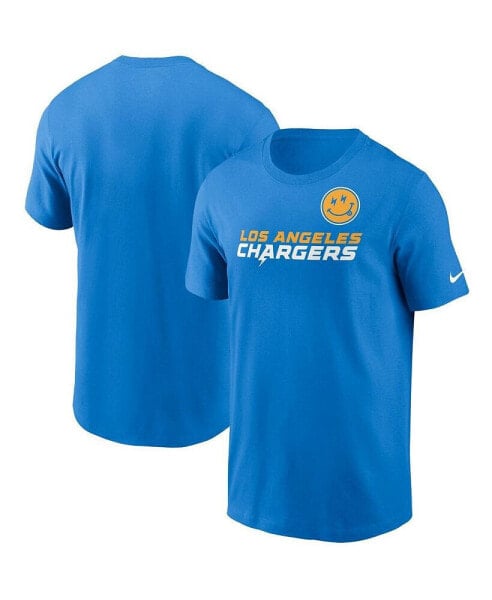 Men's Powder Blue Los Angeles Chargers Hometown Collection Bolts T-shirt