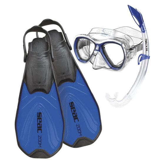 SEACSUB Tris Zoom Junior Set Snorkel Kit
