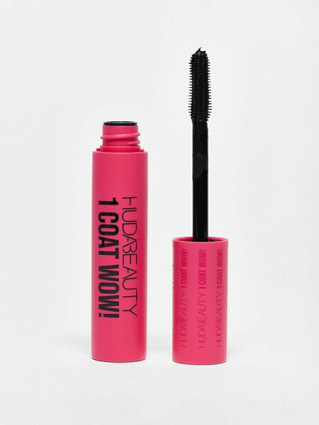 Huda Beauty 1 Coat WOW! Extra Volumizing and Lifting Mascara