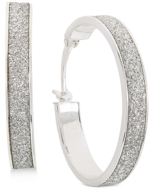 Серьги Giani Bernini Glitter Hoop