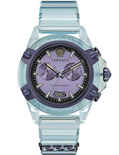 Versace VEZ701523 Active Policarbonat Chrono 45mm 3ATM