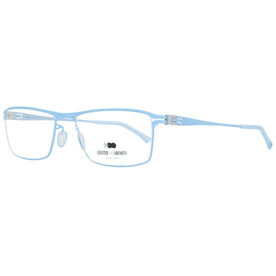 Greater Than Infinity Brille GT006 V05N 57 Herren Blau 145mm