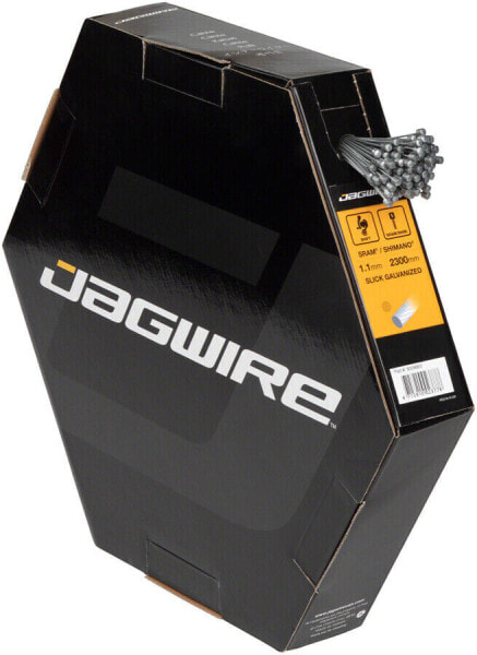 Jagwire Sport Derailleur Cable Slick Galvanzed 1.1x2300mm Box/100 SRAM/Shimano