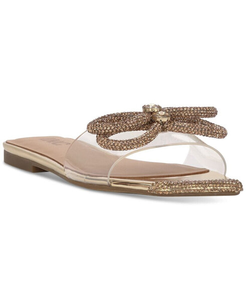 Women's Plora Embellished Slide Sandals, Created for Macy's