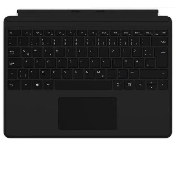 Клавиатура с тачпадом Surface Pro 8/Pro X Microsoft 8XB-00012 Чёрный Испанская Qwerty