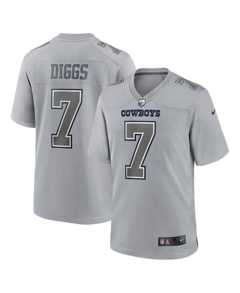 Men's Trevon Diggs Gray Dallas Cowboys Atmosphere Fashion Game Jersey