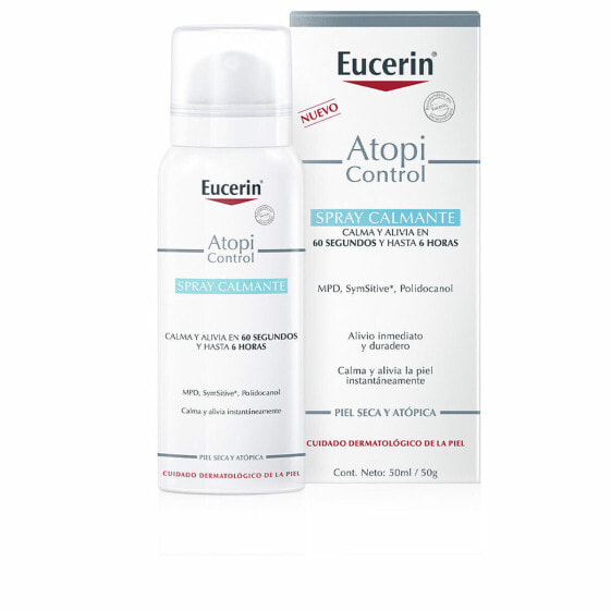 Спрей для лица Eucerin Atopicontrol Успокаивающее средство 50 ml