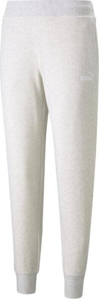 Puma Puma Essential Logo Pants 586841-02 beżowe XL