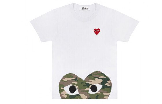 CDG Play T AZT244 Tee