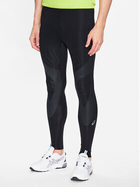 Asics Leggings Road 2011C235 Schwarz Slim Fit