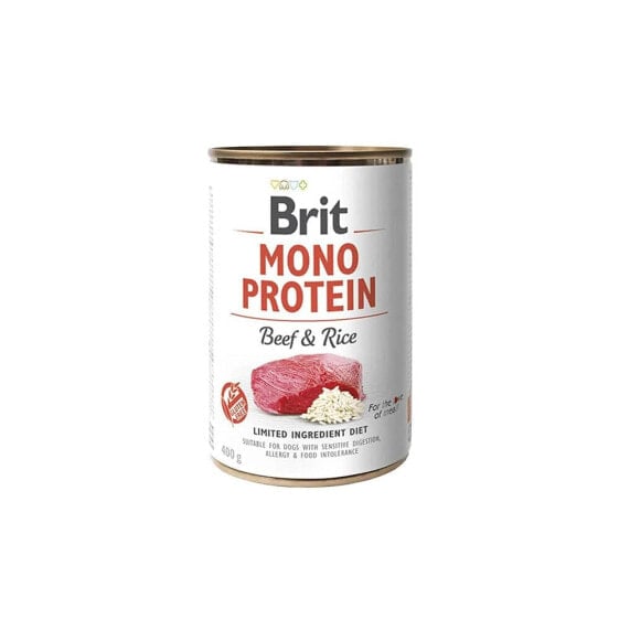 BRIT Mono Protein 400g beef 6 units