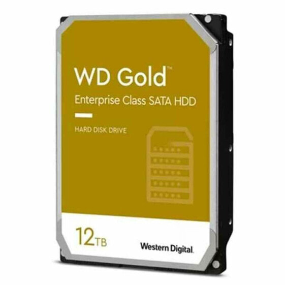 Жесткий диск Western Digital Gold 7200 rpm 3,5" 12 TB