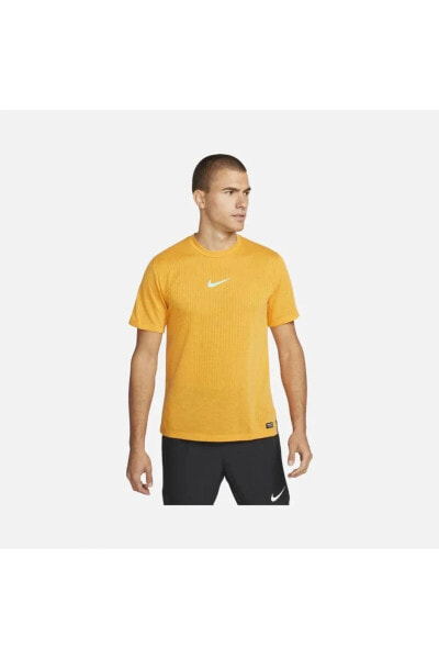 Pro Dri-Fit ADV Training Short-Sleeve Erkek turuncu spor T-shirt dd1703-886