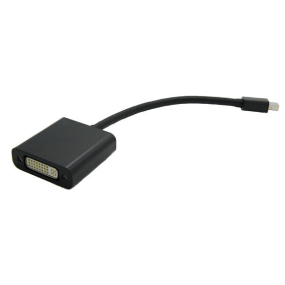 Адаптер Mini DisplayPort - DVI-D Male-Female Value Cableadapter 150 м черный