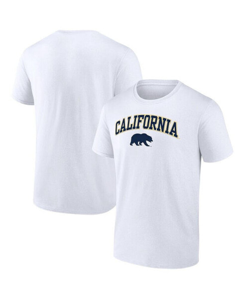 Men's White Cal Bears Campus T-shirt