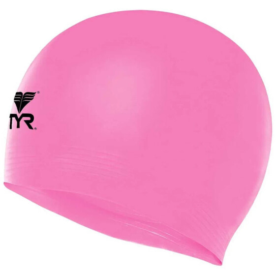 TYR Solid swimming cap