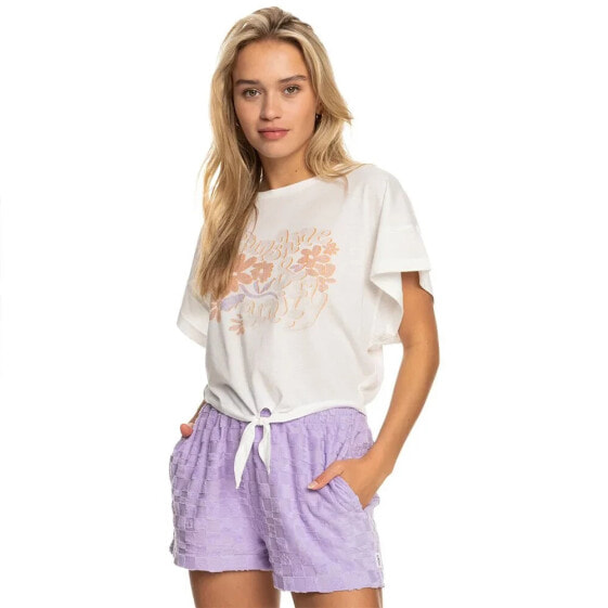 ROXY We Go To The Sea short sleeve T-shirt