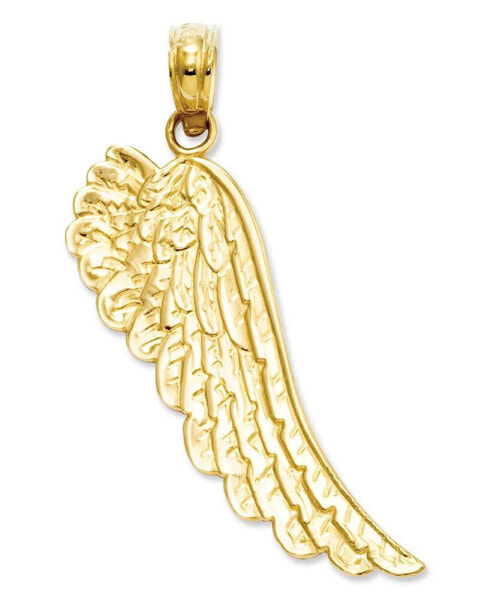 Крыло ангела, Macy's 14k Gold Wing