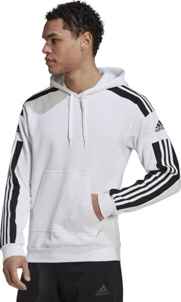 Толстовка мужская Adidas Bluza Squadra 21 Sweat Hoody szary XXXL