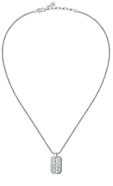Stylish Motown SALS66 steel necklace