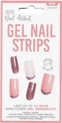 Nagelfolien, Gel Nail Strips Cupids Bow, 1 St