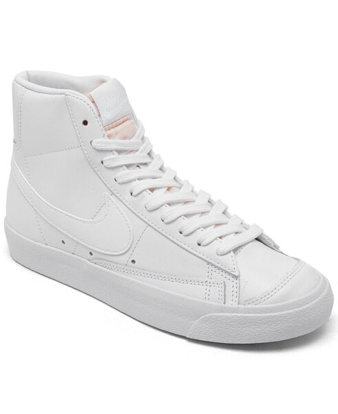 Women's Blazer Mid 77's Casual Sneakers from Finish Line