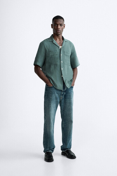 100% LINEN SHIRT