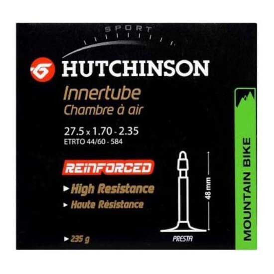 HUTCHINSON Reinforced MTB 2 mm Presta 48 mm inner tube