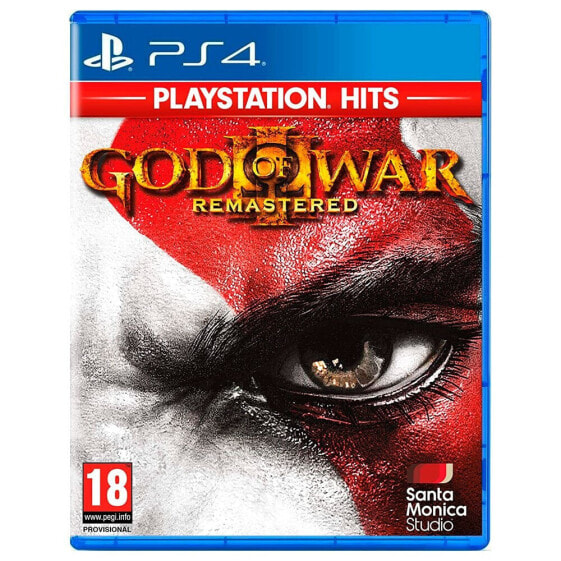 PLAYSTATION GAMES PS4 God Of War 3 PS Hits