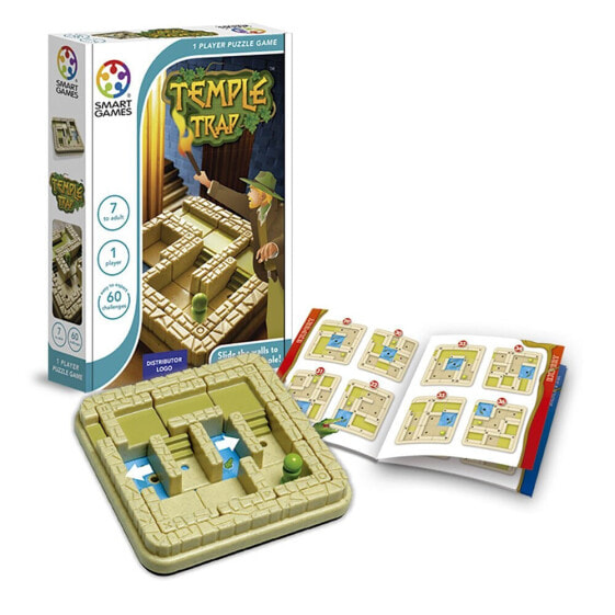 LÚDILO Of Ingenio Temple Trap Sg437Es Smart Board Game