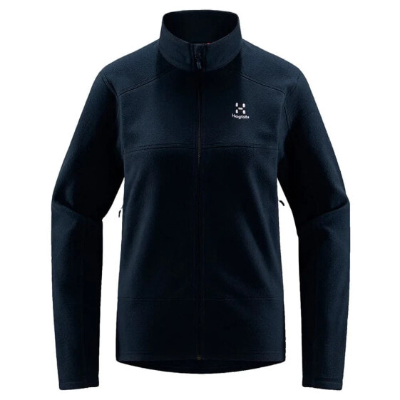 HAGLOFS Buteo Mid full zip sweatshirt