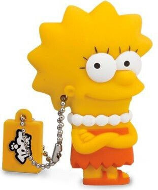 Pendrive Tribe The Simpsons Lisa, 8 GB (FD003404)