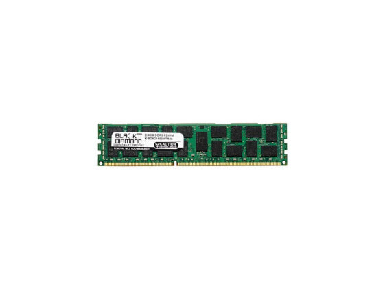 Black Diamond Memory 8GB 240-Pin DDR3 SDRAM DDR3 1866 (PC3 14900) ECC Registered