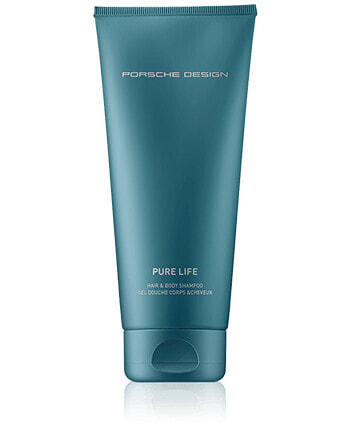 Porsche Design Pure Life Hair and Body Shampoo (200 ml)