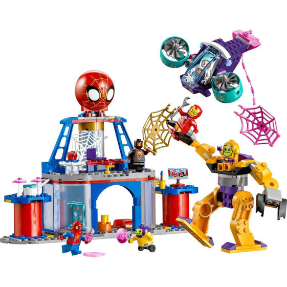 LEGO Spidey Team Arachnid Headquarters Construction Game