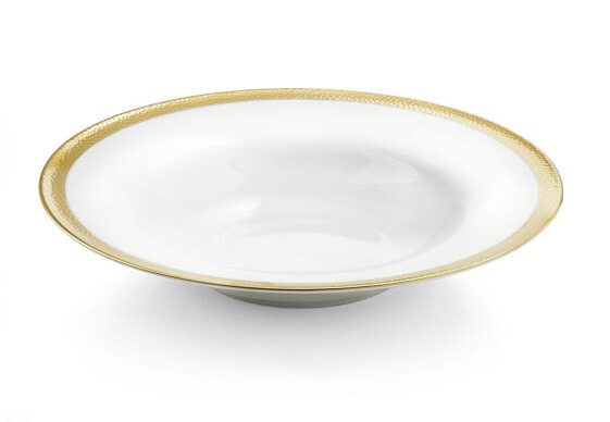 Goldsmith Rimmed Bowl