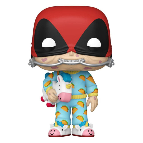 FUNKO POP Deadpool Sleepover