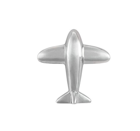 Modern brooch in the shape of a KS-189 aircraft