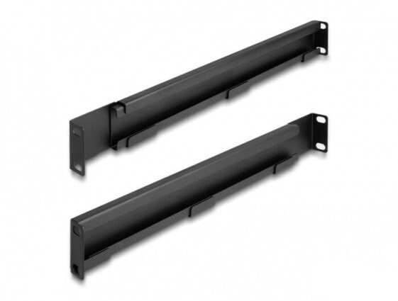 Delock 66885 - Mounting bracket - Black - Metal - 48.3 cm (19") - 368 mm - 60 mm