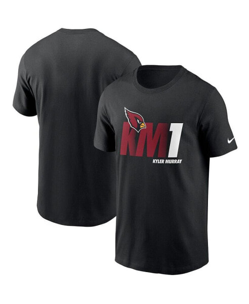 Men's Kyler Murray Black Arizona Cardinals Player Graphic T-shirt